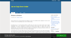 Desktop Screenshot of gejan.reislogger.nl