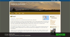 Desktop Screenshot of amber.reislogger.nl