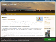 Tablet Screenshot of amber.reislogger.nl