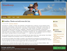 Tablet Screenshot of janetenernst.reislogger.nl