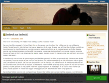 Tablet Screenshot of mijkevangerven.reislogger.nl