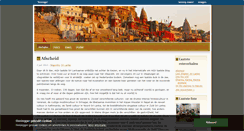 Desktop Screenshot of nienkeinindia.reislogger.nl