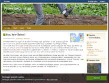 Tablet Screenshot of 4xpeter.reislogger.nl