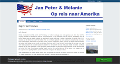 Desktop Screenshot of janpetermelanie.reislogger.nl