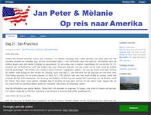 Tablet Screenshot of janpetermelanie.reislogger.nl