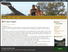 Tablet Screenshot of moniquezadelhof.reislogger.nl