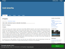 Tablet Screenshot of johan.reislogger.nl