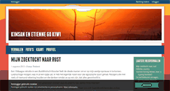Desktop Screenshot of kimsan.reislogger.nl