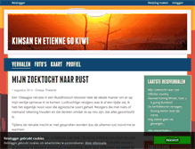 Tablet Screenshot of kimsan.reislogger.nl