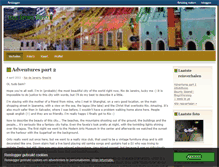 Tablet Screenshot of evelienvdv.reislogger.nl