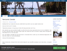 Tablet Screenshot of evelienopreis.reislogger.nl