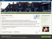 Tablet Screenshot of annemarie.reislogger.nl