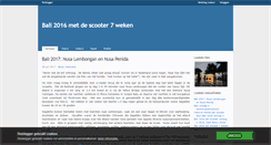 Desktop Screenshot of hansjorna.reislogger.nl