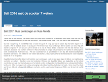 Tablet Screenshot of hansjorna.reislogger.nl