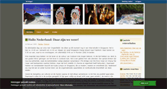 Desktop Screenshot of elisavdberg.reislogger.nl