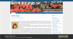 Desktop Screenshot of juniorleague2010.reislogger.nl