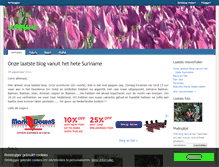 Tablet Screenshot of marleenbettine.reislogger.nl