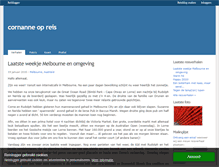 Tablet Screenshot of cornanne.reislogger.nl