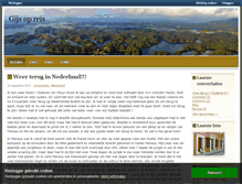 Tablet Screenshot of gijsopreis.reislogger.nl