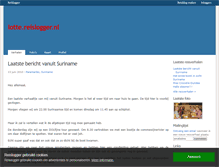 Tablet Screenshot of lottepit.reislogger.nl
